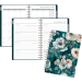Cambridge&reg; Teal Garden Weekly/Monthly Planners