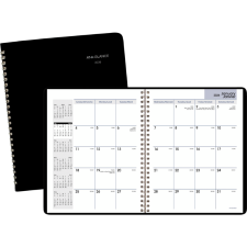 AT-A-GLANCE&reg; Monthly Diary, 8-3/4" x 6-7/8", Bilingual