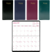 Brownline&reg; Essential Monthly Pocket Planner, 6-1/2" x 3-1/2", English, Assorted Colours