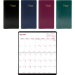 Brownline&reg; Essential Monthly Pocket Planner, 6-1/2" x 3-1/2", English, Assorted Colours