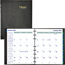 Blueline&reg; MiracleBind� CoilPro� Monthly Planners