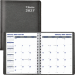 Blueline&reg; Net Zero Carbon� Monthly Planner, 9-1/4" x 7-1/4", Bilingual, Black