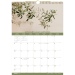Blueline&reg; Colourful Wall Calendar, 12" x 17", Bilingual, Minimalist Design
