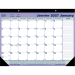 Blueline&reg; Monthly Desk/Wall Calendar, 21-1/4" x 16", Bilingual