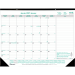 Blueline&reg; Ecologix� Monthly Desk Pad, 22" x 17", Bilingual