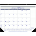 Blueline&reg; Net Zero Carbon� Monthly Desk Pad, 22" x 17", Bilingual