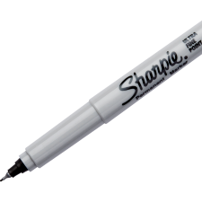 Sharpie&reg; Ultra Fine Permanent Markers Black 5/pkg