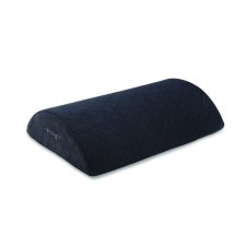 Kensington&reg; Premium Comfort Soft Footrest, 11-4/5" x 16-9/10" x 3-9/10", Black
