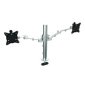 Offices To Go&reg; Dual Monitor Arm, Tungsten