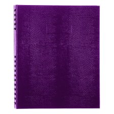 Blueline&reg; NotePro� Notebook, Ruled, 10-3/4" x 8", 150pgs, Grape