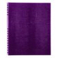Blueline&reg; NotePro� Notebook, Ruled, 10-3/4" x 8", 150pgs, Grape