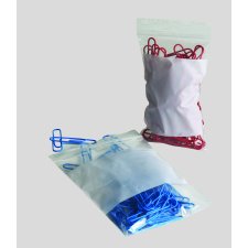 Resealable Poly Bags, 2" x 3", 100/pkg