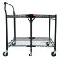 Bostitch Stowaway Large Folding Cart, Black