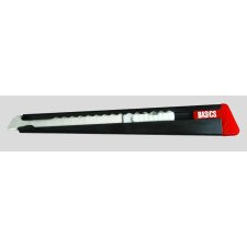 Basics&reg; Utility Knife with Spare Blades, 9mm