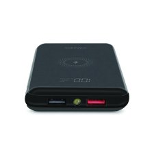 Aluratek Wireless Charging Power Bank, Black