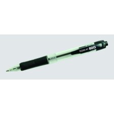 Basics&reg; Retractable Ball Point Pens, Medium, Black, 12/bx