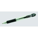 Basics&reg; Retractable Ball Point Pens, Medium, Black, 12/bx
