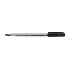 Schneider Tops 505 Ball Point Stick Pens, Medium, Black, 10/bx