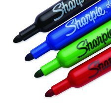 Sharpie&reg; Flip Chart&reg; Markers, Bullet Tip, Assorted, 4/pkg