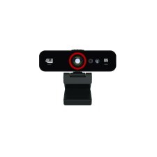Adesso&reg; Cybertrack F1 HD Webcam, Black