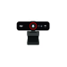 Adesso&reg; Cybertrack F1 HD Webcam, Black