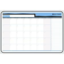 Day-Timer&reg; Planning Board, 1-Month, Bilingual
