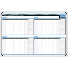 Day-Timer&reg; Planning Board, 4-Month, Bilingual