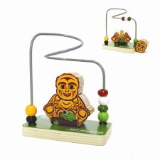 Stacking Animal Bead Mazes, Baby Sasquatch