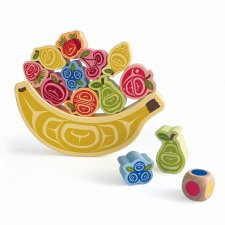 Native Northwest Stacking Blocks  Balancing Game, Fruit Salad