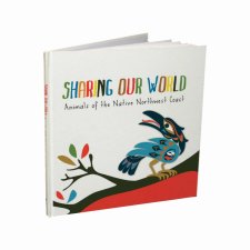 Hard Cover Book, Sharing Our World