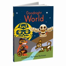 Hard Cover Book, Goodnight World