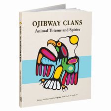 Hard Cover Book, Ojibway Clans