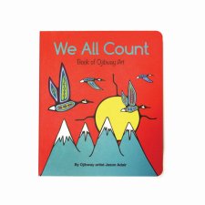 Board Book, We All Count: Book of Ojibway Art