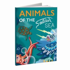 Hard Cover Book, Animals of the Salish Sea