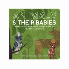 Board Book, Animals & Their Babies