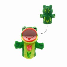 Puppet, Chatty the Frog