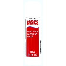 Basics Brand Glue Sticks, 40g