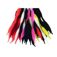 DBLG Chenilles, 12", Assorted Colours Bump, 50/pkg
