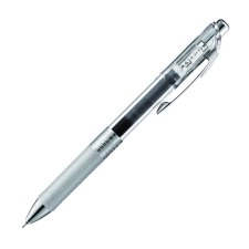 Pentel EnerGel InFree Retractable Gel Pen, Black