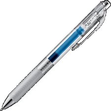Pentel EnerGel InFree Retractable Gel Pen, Blue
