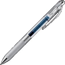 Pentel EnerGel InFree Retractable Gel Pen, Midnight Blue