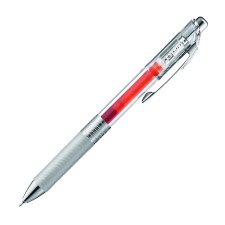 Pentel EnerGel InFree Retractable Gel Pen, Orange