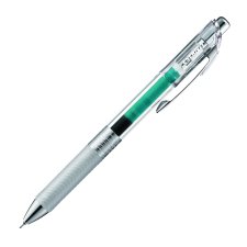 Pentel EnerGel InFree Retractable Gel Pen, Turquoise