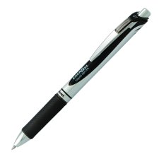 Pentel&reg; EnerGel&reg; Retractable Gel Pen, 0.7mm, Black